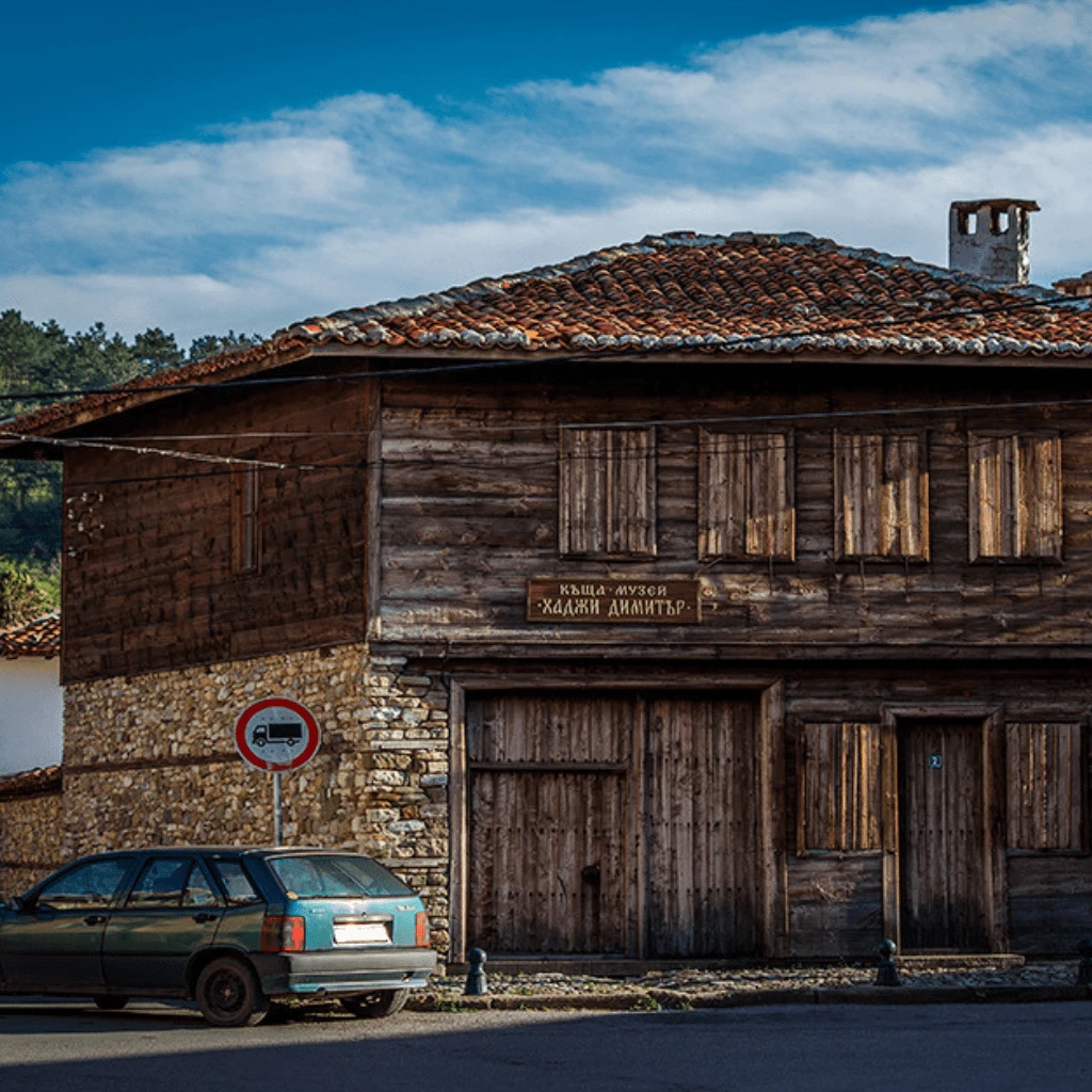 Hadzhi Dimitar House