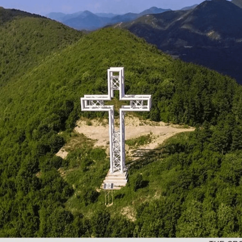 The Cross Above Sliven